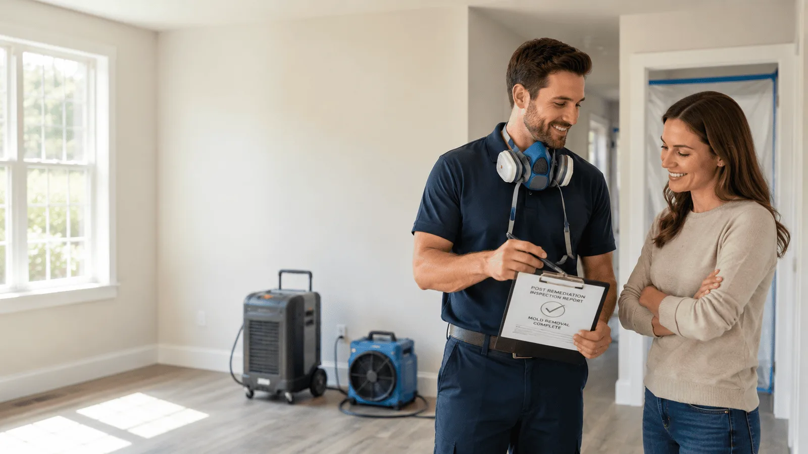 Why choose Mold Inspection in Troy, SC